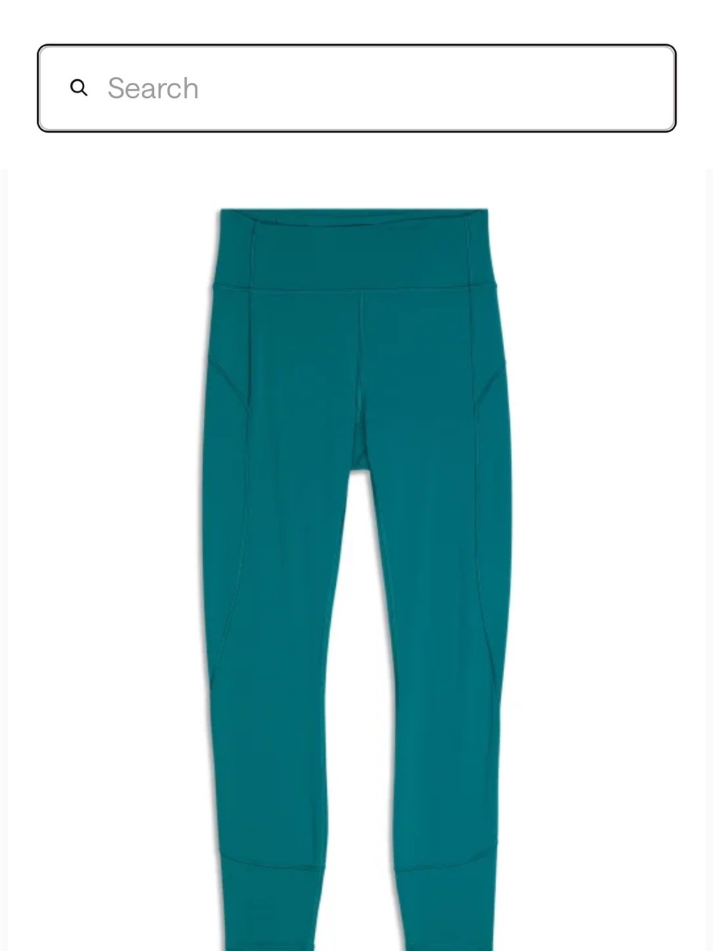 Lululemon In Movement Tight 25” in Shade Laguna